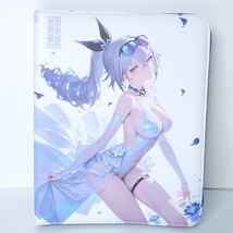 Kafka Silver Wolf Card Binder 3-Ring Anime Waifu Double Sided Redemption... - $1,082.71 MXN