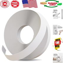 Easy Apply White Melamine Edge Banding Roll - 1-1/2 Inch x 25 Ft for Rep... - $737.21 MXN