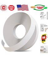 Easy Apply White Melamine Edge Banding Roll - 1-1/2 Inch x 25 Ft for Rep... - $737.21 MXN