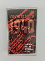 Best Of The Big Band Era 1940 Cassette Tape 1997 BMG 44546-4 EXCELLENT - £8.77 GBP
