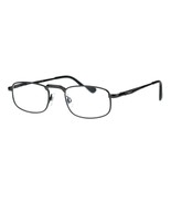 Magnified Reading Glasses High Bridge Metal Rectangular Spring Hinge Unisex - £8.75 GBP