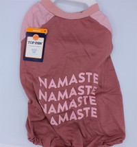 Top Paw - Dog Shirt - Medium - Namaste - £7.46 GBP
