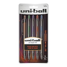 uni-ball 207 BLX Infusion Retractable Gel Pens, Medium Point (0.7mm), As... - $22.99