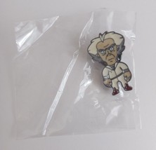 New Back To The Future Doc Brown Enamel Lapel Hat Pin - $6.78