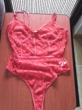 Naanaa bodysuit sexy underwired size small approx uk 8   euro 36   usa 4 - $13.96