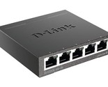D-Link Ethernet Switch, 5 Port Gigabit Unmanaged Metal Desktop Plug and ... - $40.19