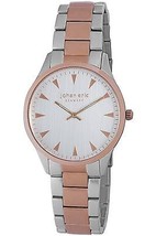 NEW Johan Eric JE9000-12-001B Mens Helsingor Rose Gold Ion-Plate Stainless Watch - $31.63