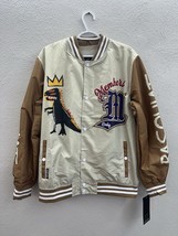 Members Only X Jean-Michel Basquiat Size Large VarsityBomber Jacket Snap Up NWTs - $74.43