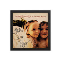 Smashing Pumpkins signed &quot;Siamese Dream&quot; album Reprint - £60.32 GBP