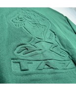 Vintage Taz Sweatshirt Adult XL Forest Green Looney Tunes 90s Embossed C... - £25.15 GBP