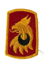 U S Army 209th Field Artillery 1978 Patch Barry Stein&#39;s Book New Unused ... - $13.53 CAD