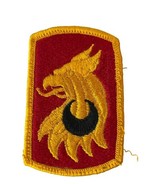 U S Army 209th Field Artillery 1978 Patch Barry Stein&#39;s Book New Unused ... - $13.53 CAD