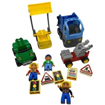 Duplo 3 Vehicles, 3 People Various Construction Blocks Bricks - £23.02 GBP