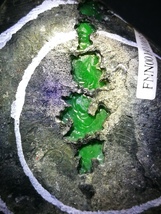Ice Green 100% Natural Burma Jadeite Jade Rough Stone # 659 gram # 3295 ... - $22,000.00