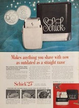1955 Print Ad Schick 25 Silver Jubilee Electric Shavers Lancaster,Pennsylvania - £13.63 GBP