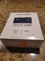 SiriusXM Onyx EZR Satellite Radio Receiver w/ Vehicle Kit SXEZR1V1 New o... - £38.77 GBP