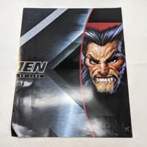 Xmen Trading Card Game Retail Shop Sell Sheet Advertisement - £15.71 GBP