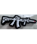 Shot Show 2025 Shoot On Mute Assault Rifle Morale Tactical Patch - $371.16 MXN