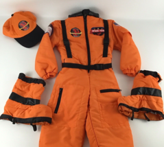 Saturn Project Costume Space NASA Astronaut Outfit Halloween Cosplay Pretend 5-6 - £39.21 GBP