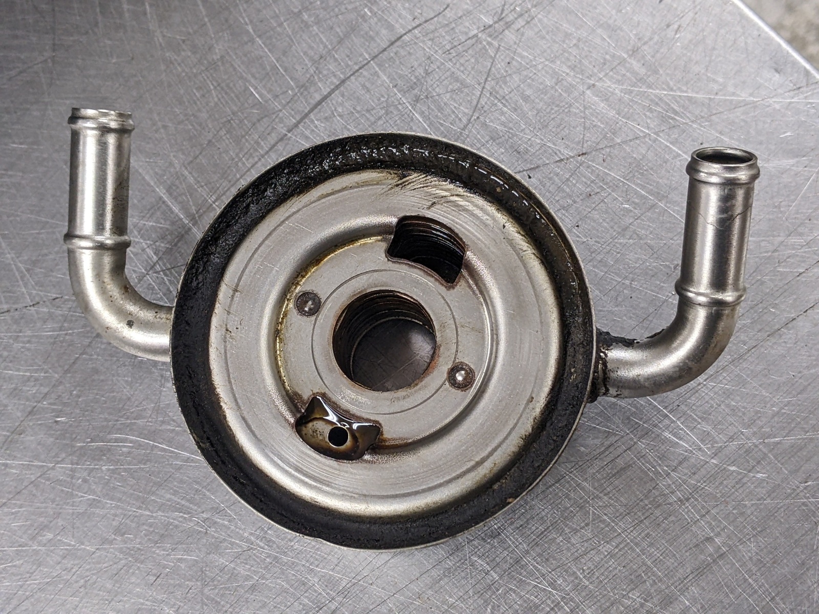 Oil Cooler From 2020 Nissan Sentra  2.0 213056LB0A FWD - $59.35