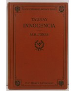 Innocencia Pelo Visconde De Taunay by Maro Beath Jones - $7.99