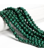 Malachite Loose Bead Strands - 3 Shapes - Jewelry Making Wholesale - $34.90+
