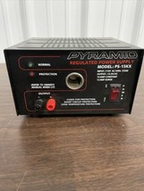 Pyramid PS-15KX Regulated Power Supply for CB Radio 110V to 12V - $40.09