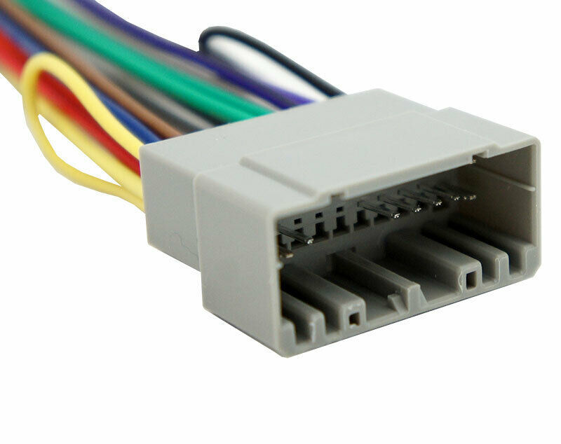 Jeep Grand Cherokee 20022004 Factory To Aftermarket Radio Harness Adapter Wire Harnesses