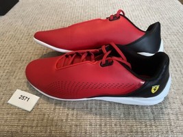 Men’s Puma Ferrari Drift Cat Decima Sneaker, Size 11.5, WORN - £34.99 GBP