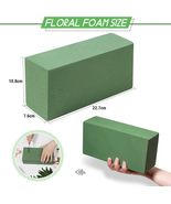 6 Pcs Floral Foam Blocks for Flower Arrangement (Larger Size 9 Lx4.3 Wx3... - $41.97