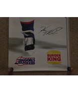 Keith Tkachuk Winnipg Jets Goals for Kids Burger King promo poster 60&quot; x... - £28.24 GBP