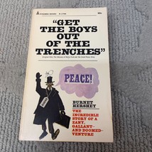 Get The Boys Out of The Trenches History Paperback Book by Burnet Hershey 1968 - £12.43 GBP