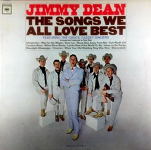 Jimmy Dean - The Songs We All Love Best [12&quot; Vinyl 33 rpm LP] Columbia 1964 - £4.54 GBP