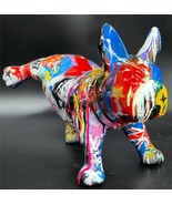 Yuvi Bad Frenchie Original Resin Sculpture Signed Pop Art Dog - $5,754.62 CAD