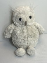 Jellycat Woodland White Owl Beanbag Plush 11” Stuffed Animal - £10.82 GBP