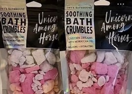 (3)Onyx Bathhouse Soothing Bath Crumbles Mermaid Goals W/Jojoba Oil. 5.2... - $10.60
