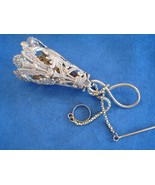 Tussie Mussie Posey Posy Holder Figural Angels with Flowers (#J1218) - $1,948.44 CAD