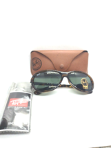woman&#39;s Ray-Ban sunglasses rb 4153 tortoise frame green lenses - £109.00 GBP
