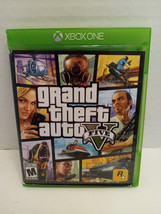 Microsoft Xbox One Grand Theft Auto V 5 XB1 Gta Case &amp; Manual Only - £3.93 GBP