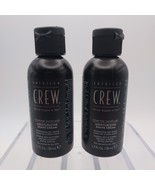 LOT OF 2 American Crew  Moisturizing Shave Cream Shaving Skincare 1.7oz - $20.81 CAD