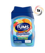 1x Pack Tums Smoothies Assorted Fruit Extra Strength 750 Tablets | 12 Pe... - €8,94 EUR