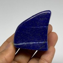 112.1g, 1.9&quot;x1.7&quot;x1&quot;,  Natural Freeform Lapis Lazuli from Afghanistan, B... - £27.37 GBP