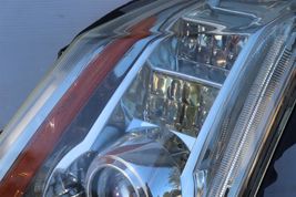 08-13 Cadillac CTS 4 door Sedan HID XENON Headlight Lamp Driver Left Side - LH image 3