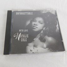 Natalie Cole Unforgettable With Love CD 1991 Elektra Pop Ballad Jazz Soul Vocal - £7.64 GBP