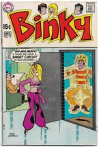 Binky #74 (1970) *DC Comics / Cover Artwork By Henry Scarpelli / Peggy /... - $113.17 MXN