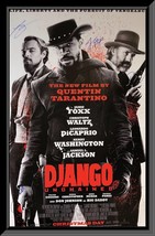 Django Unchained cast signed movie poster - £602.78 GBP