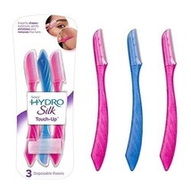 Schick Hydro Touch-Up Exfoliating Face &amp; Eyebrow Razor with Precision Cover - £7.98 GBP