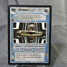 Gold Squadron 1 ~ Death Star II (2) ~ Star Wars CCG Customizeable Card Game NM/M - £6.28 GBP