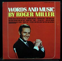 Words And Music By Roger Miller [Vinyl] Roger Miller - £6.19 GBP