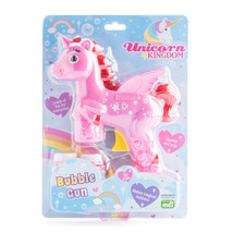 Unicorn Kingdom Bubble Gun - £23.46 GBP